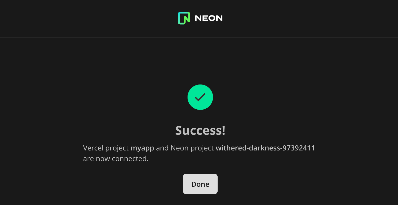 Connect a GUI application - Neon Docs