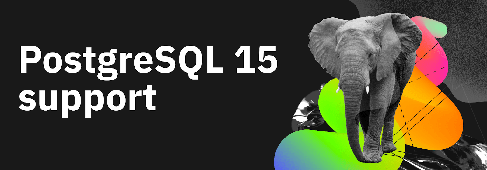 Neon PostgrSQL 15 support