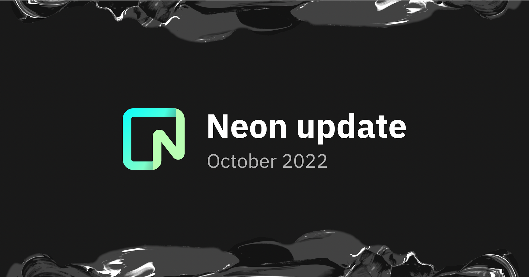 neon october update