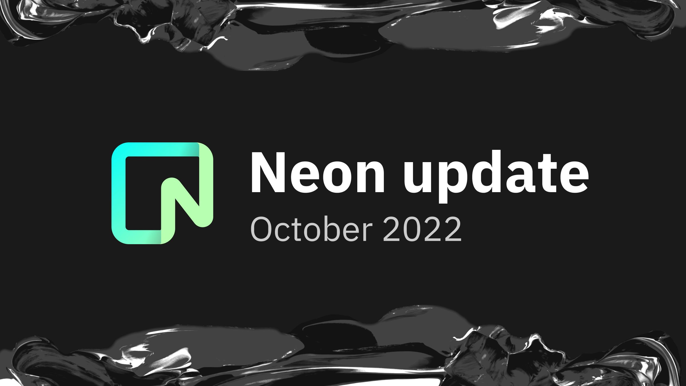 Neon October Update