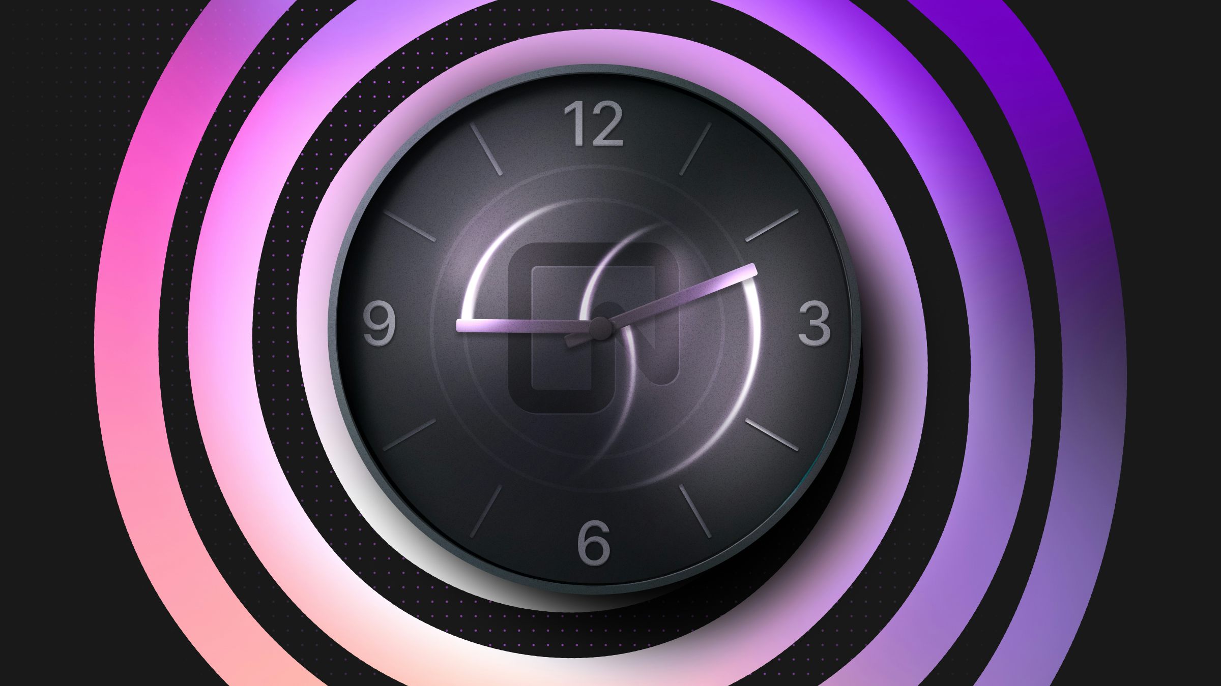 Cover image showing a clock, for the Time Travel in the SQL Editor article.