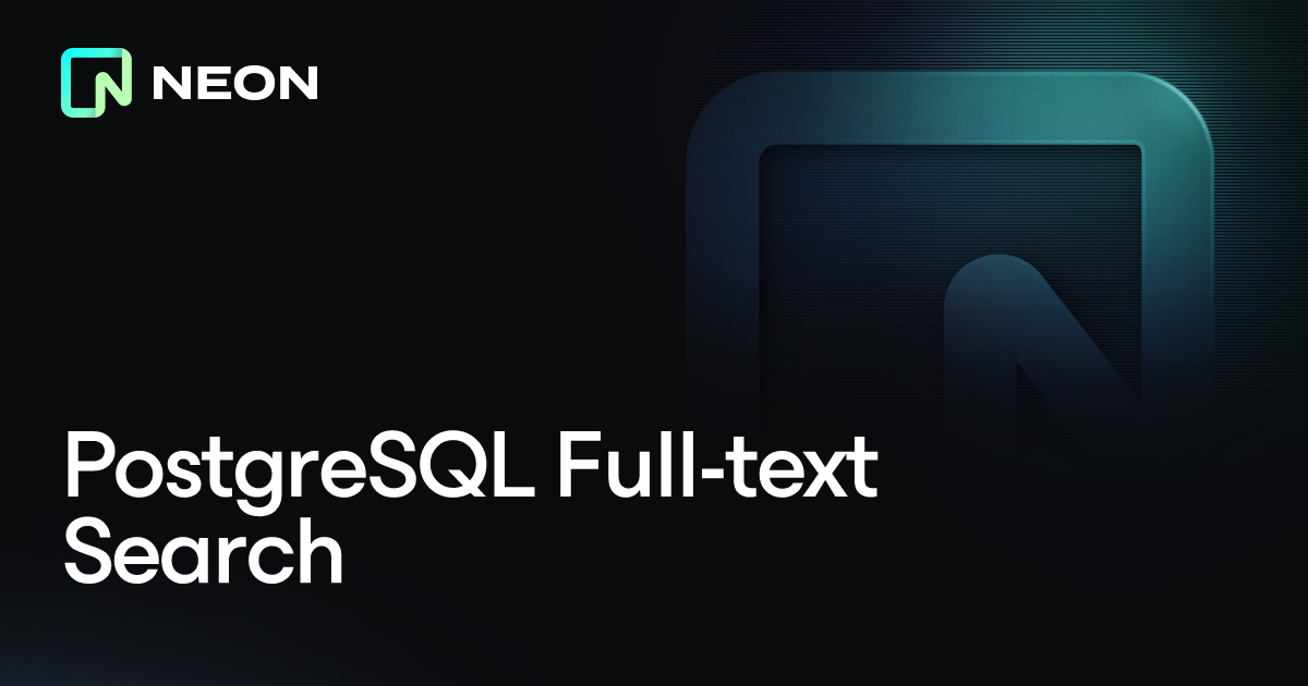 perform full text search postgresql